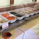 ハイジズフラワーガーデン レストラン - サラダバー