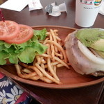 チーズバーガー