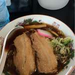 和田屋 - チャルメラ醤油730円 スープは塩と台湾の3種類となります。