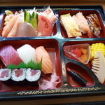 寿司套餐（外送型1100日元）