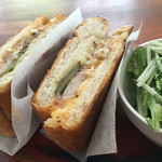 創作鉄板料理&ホットサンドダイナー teppan! - 