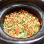 虎白 - 桜えびご飯201606