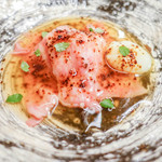 虎白 - 牛とうずら卵201606