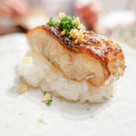 虎白 - のど黒と糯米201606