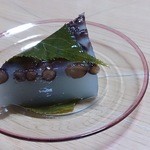 信州彩水 精良軒 - 水無月