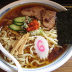 ほんわか - 冷たいら~めん大盛930円            28.6.5