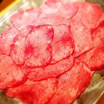 東京肉しゃぶ家 - しゃぶしゃぶの牛タン