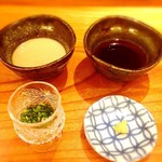 東京肉しゃぶ家 - しゃぶしゃぶのつけだれセット