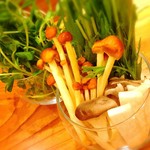 東京肉しゃぶ家 - しゃぶしゃぶのお野菜