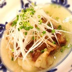 東京肉しゃぶ家 - オックステールの塩煮込み