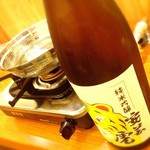 東京肉しゃぶ家 - 日本酒のお鍋