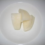 ア・マ・ファソン - 梨のウエルカムフルーツ