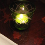 ア・マ・ファソン - キャンドルをセッティング