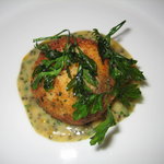 ア・マ・ファソン - タラバ蟹のクリームコロッケ・ヴィアルネーズソース