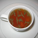 ア・マ・ファソン - じゅんさい入りデミコンソメ