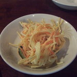 中華家庭料理 雲海 - 2010年9月25日のお通し