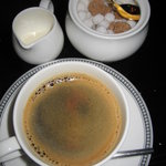 ア・マ・ファソン - 食後のコーヒー