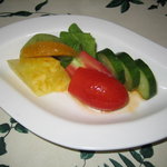 ア・マ・ファソン - 朝食のサラダ