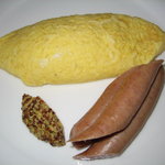 ア・マ・ファソン - オムレツ＆ソーセージ