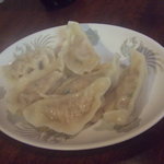 中華家庭料理 雲海 - 水ギョーザ315円