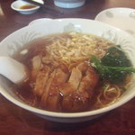 中華家庭料理 雲海 - 豚肉ラーメン（排骨麺）①500円素晴らしいCPです！^o^v