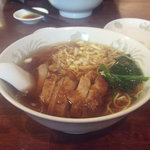 中華家庭料理 雲海 - 豚肉ラーメン（排骨麺）②500円