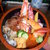 食事処 伸光 - 料理写真:贅沢な海鮮丼。