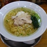 まる健 - とり垃麺 650円