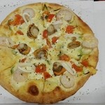 ぴざどき - 料理写真:ペスカトーレ