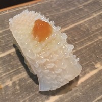 鮨 麻生 平尾山荘 - イカ〜♡