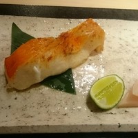 ぎんざ 一二岐 - 金目鯛の焼きもの