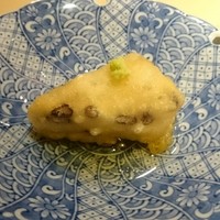 ぎんざ 一二岐 - 水無月豆腐の揚げ出し