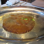 筑紫樓 - 毛鹿鮫背びれのフカヒレの姿ステーキ 6500円