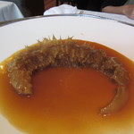 筑紫樓 - 青鮫尾びれフカヒレの姿煮（100g 11000円で 210ｇ 23100円）