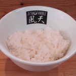 煮干中華ソバ イチカワ - 白飯 150円