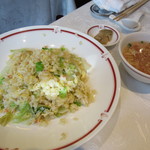 筑紫樓 - 蟹肉入りチャーハン　1500円