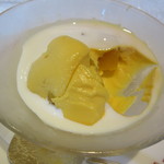 筑紫樓 - マンゴープリン　内部