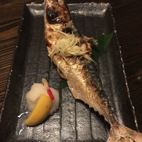 天空の月 渋谷 - 本日の一本焼き　名物サバの一本串焼き
