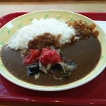 カレーの王様 - ナスとキノコカレー  辛口  600円♪