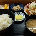 文化亭 - 料理写真:日替り定食。