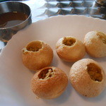 カジャ ガル - PANI PURI（パニプリ） 5個450円