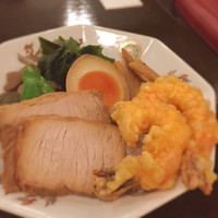 味の中華 羽衣 銀座本店 - 形而上のヌキ