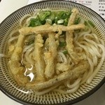 桃屋うどん - ごぼう天うどん430円