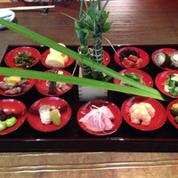 柚子屋旅館・一心居 - 前菜15種盛り