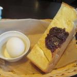 カフェ・メールネージュ - 厚切りトーストモーニング