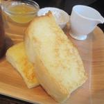 カフェ・メールネージュ - フレンチトーストのモーニング