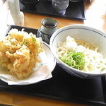 ウエスト 湖東店 - 天ぷらぶっかけ