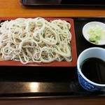 松風 - 料理写真:もり(五〇〇円)
