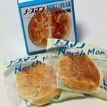 千秋庵 - ノースマン･2個入り（342円）