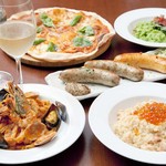 トラットリア アルベロ グランデ